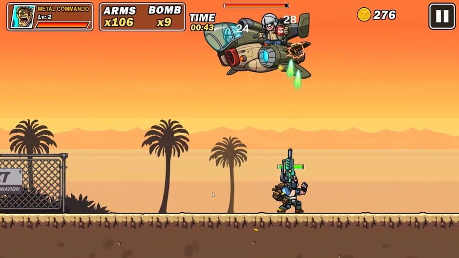 Metal Commando Screenshot