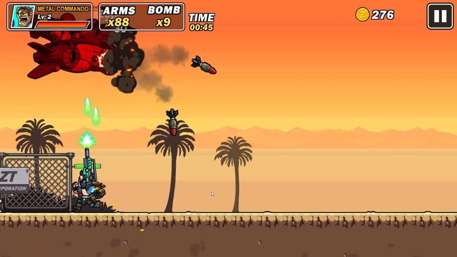 Metal Commando Screenshot