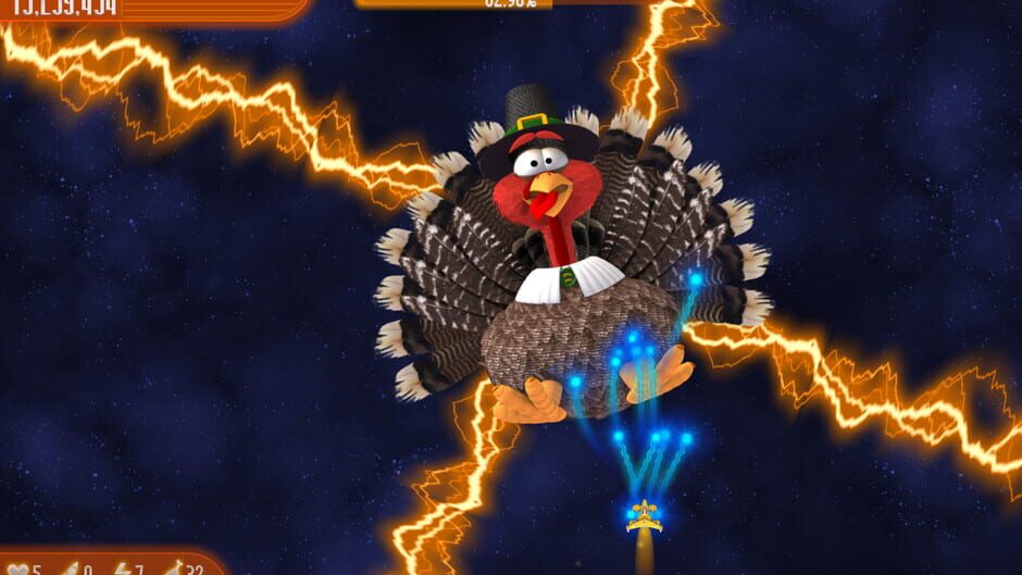 Chicken Invaders 4: Thanksgiving Edition Screenshot