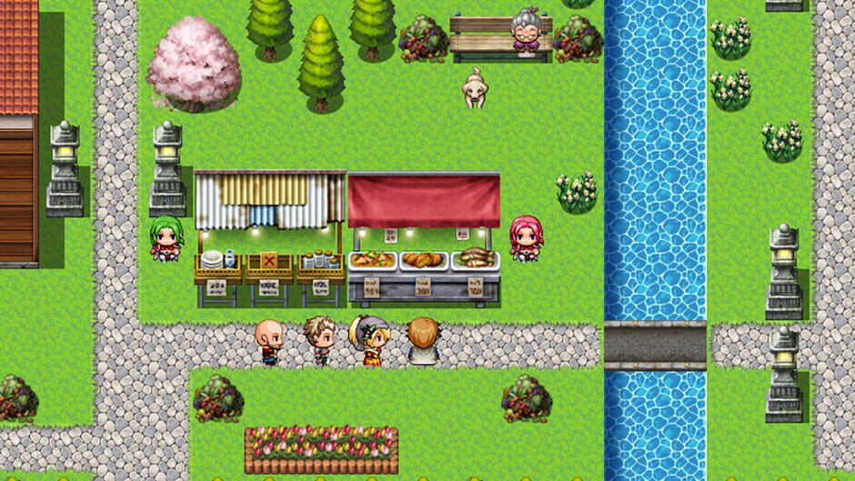 Japanese Romaji Adventure Screenshot