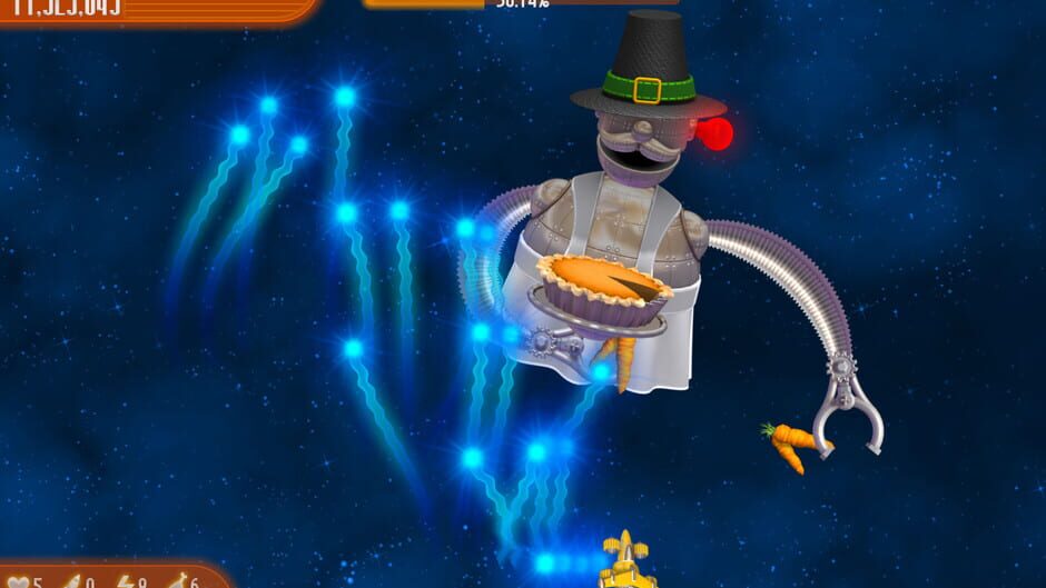 Chicken Invaders 4: Thanksgiving Edition Screenshot