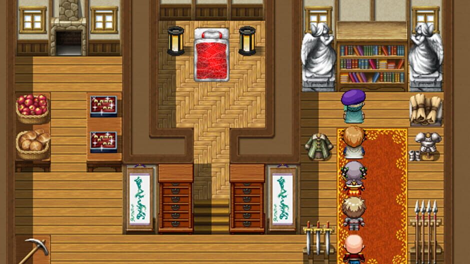 Japanese Romaji Adventure Screenshot