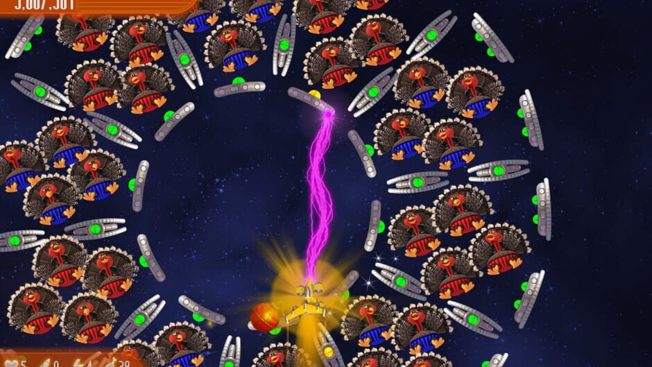 Chicken Invaders 4: Thanksgiving Edition Screenshot