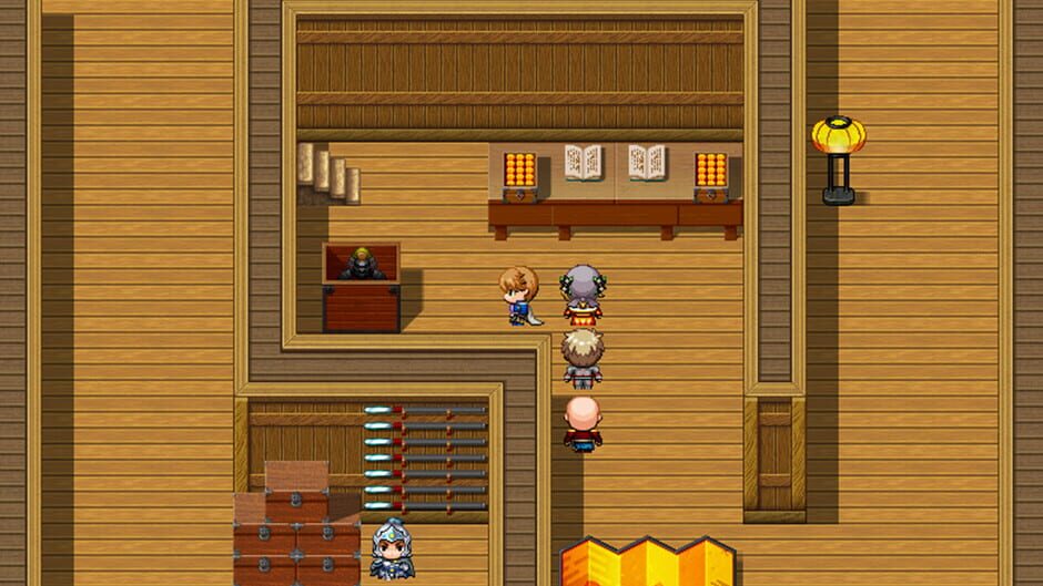 Japanese Romaji Adventure Screenshot