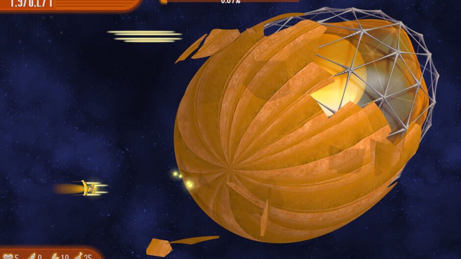 Chicken Invaders 4: Thanksgiving Edition Screenshot