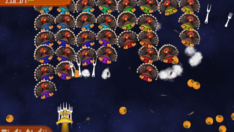 Chicken Invaders 4: Thanksgiving Edition Screenshot