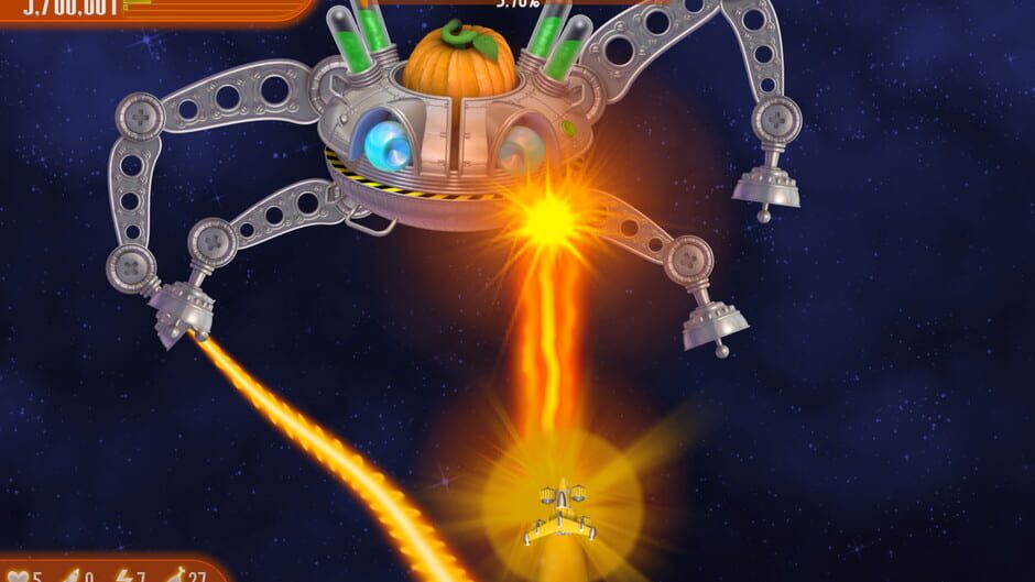 Chicken Invaders 4: Thanksgiving Edition Screenshot