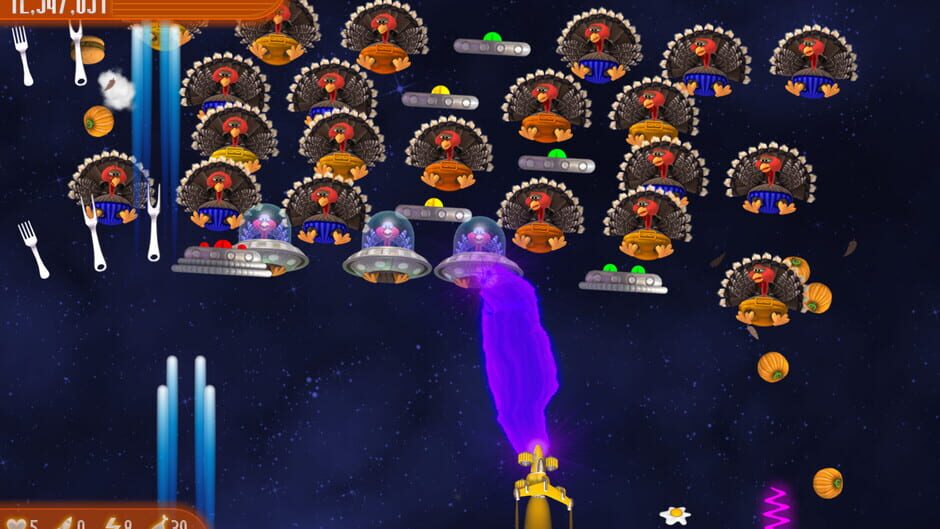 Chicken Invaders 4: Thanksgiving Edition Screenshot