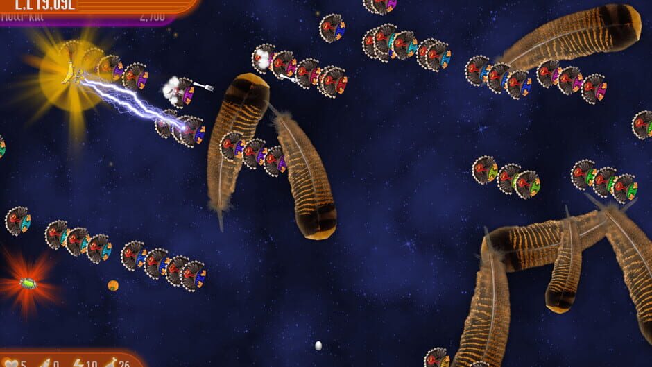 Chicken Invaders 4: Thanksgiving Edition Screenshot