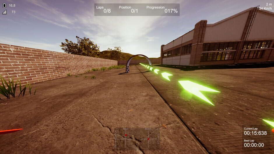 DVR Simulator Screenshot