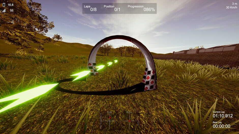 DVR Simulator Screenshot