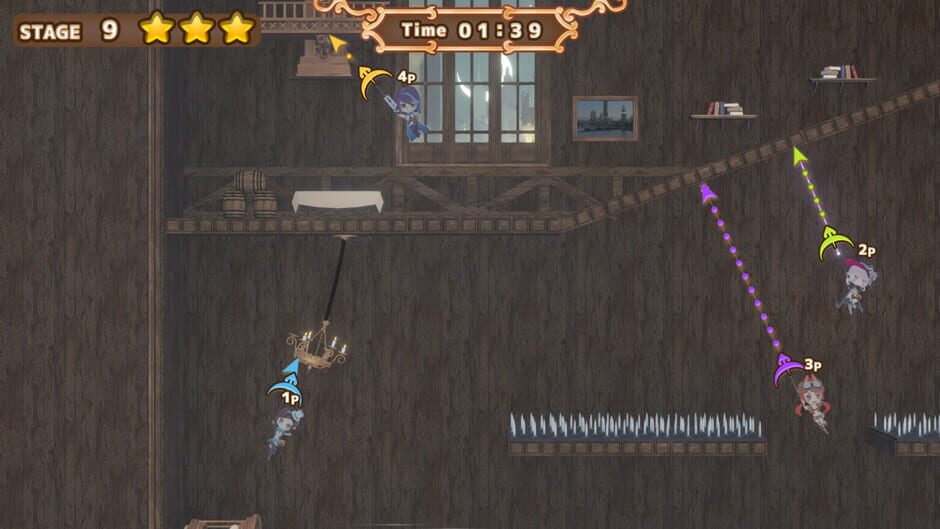 Thief Girls Quartet Screenshot
