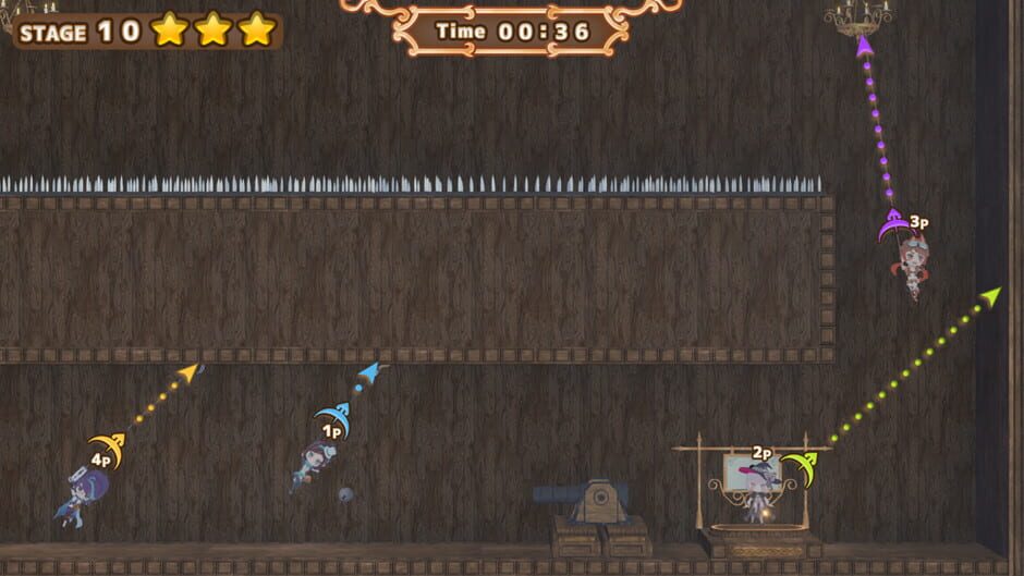 Thief Girls Quartet Screenshot
