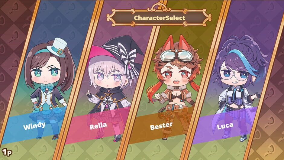 Thief Girls Quartet Screenshot
