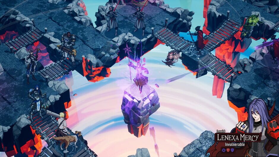 Absolute Tactics: Daughters of Mercy Screenshot