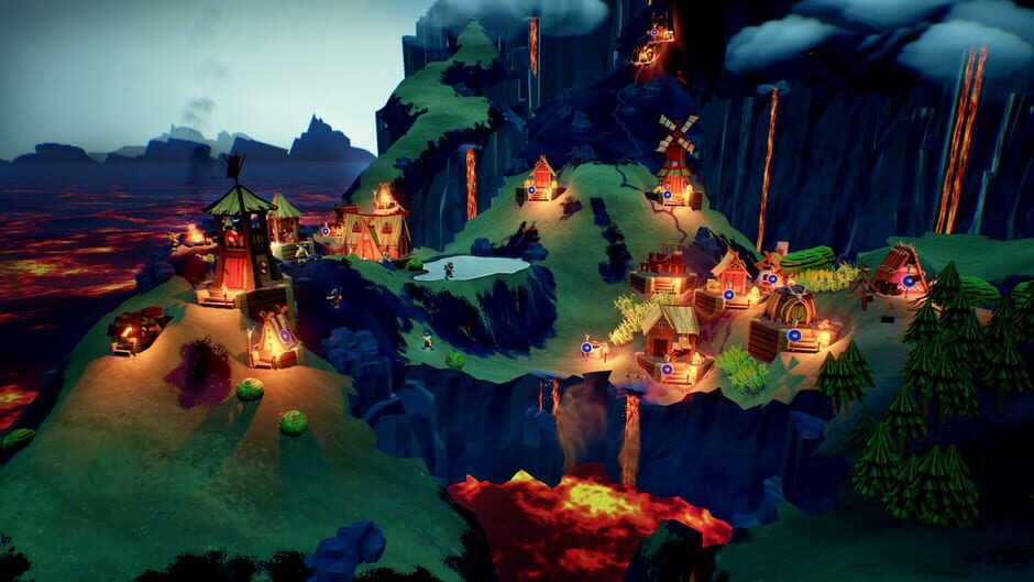 Valhalla Hills: Fire Mountains Screenshot