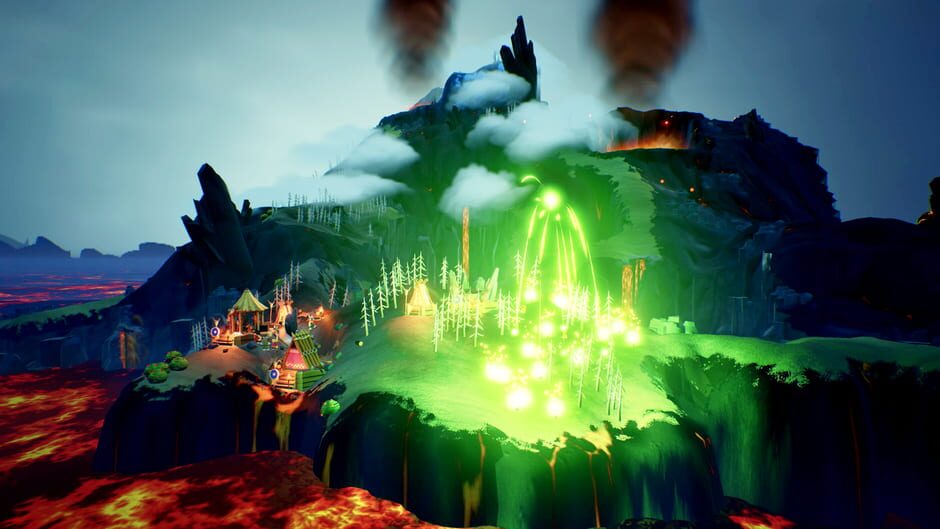 Valhalla Hills: Fire Mountains Screenshot