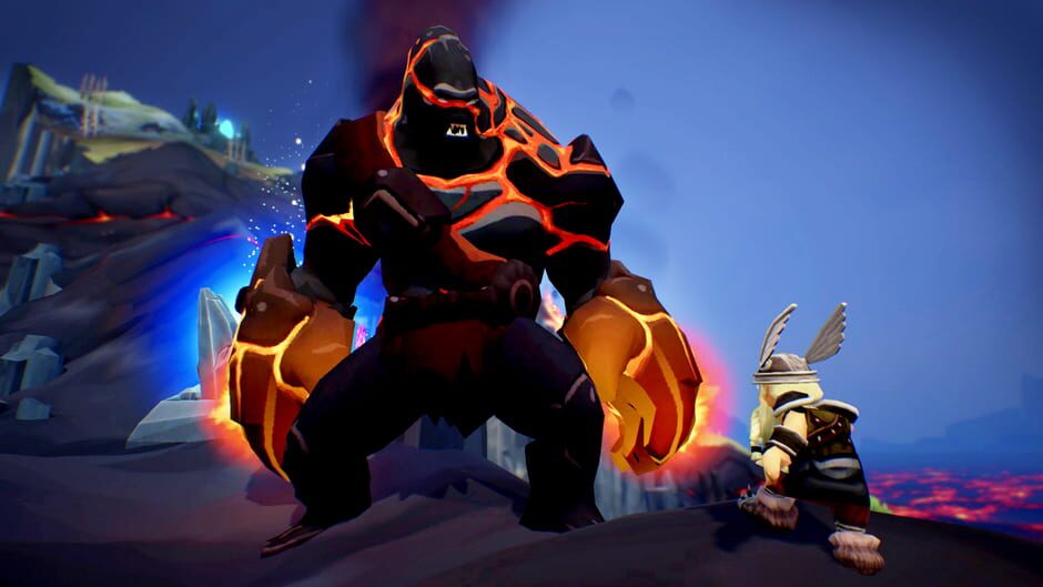 Valhalla Hills: Fire Mountains Screenshot