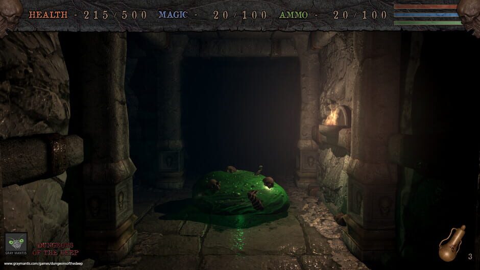 Dungeons of the Deep Screenshot