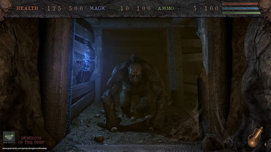 Dungeons of the Deep Screenshot