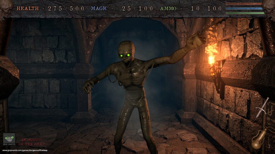 Dungeons of the Deep Screenshot