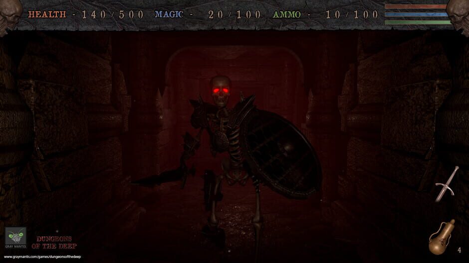 Dungeons of the Deep Screenshot