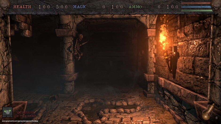 Dungeons of the Deep Screenshot