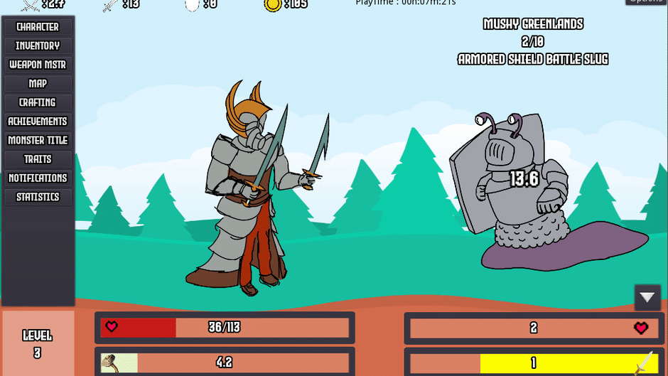 Progress Game Screenshot