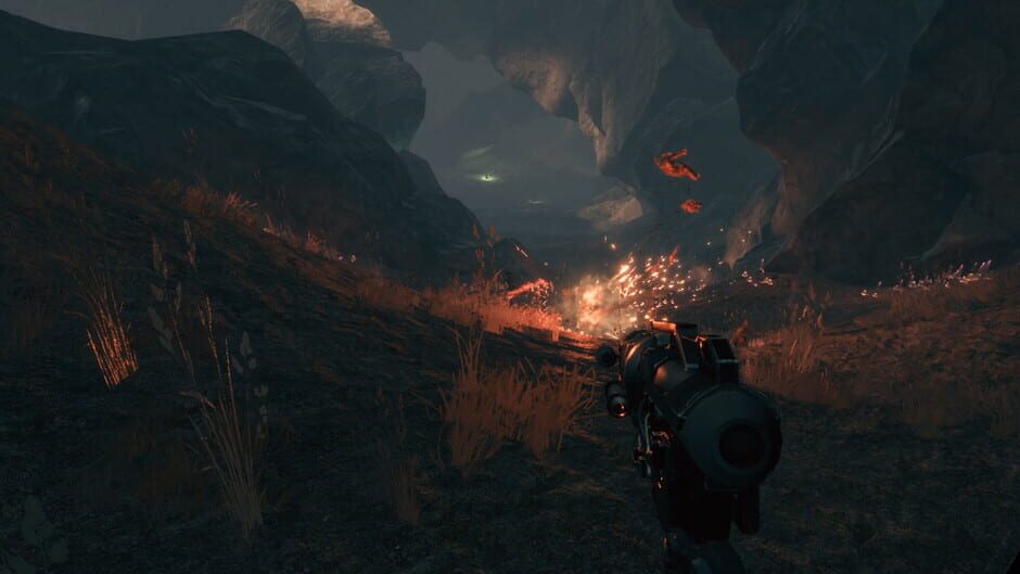 The Stranger VR Screenshot