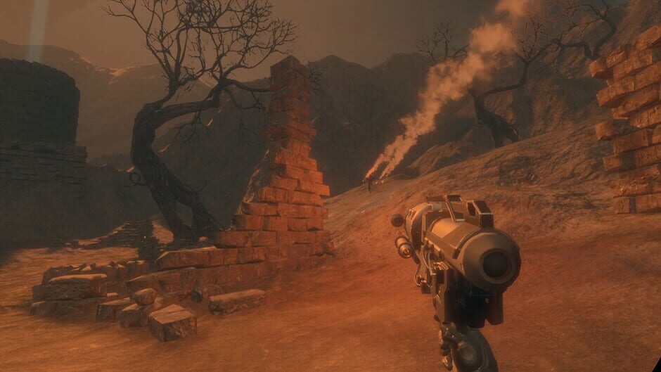 The Stranger VR Screenshot