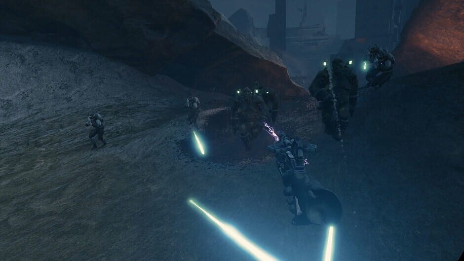 The Stranger VR Screenshot