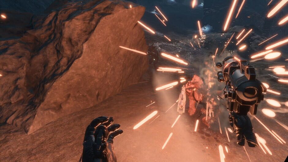 The Stranger VR Screenshot