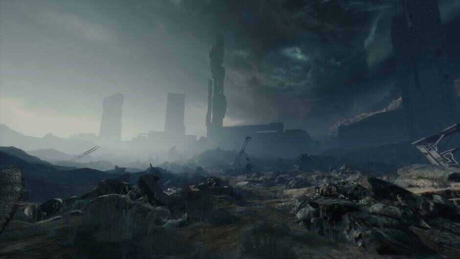 The Stranger VR Screenshot