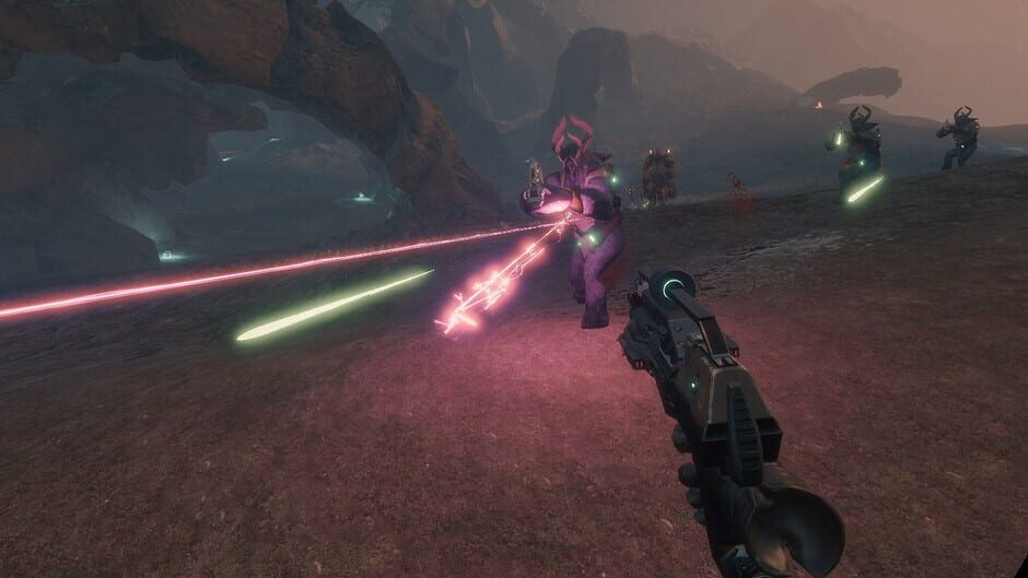 The Stranger VR Screenshot