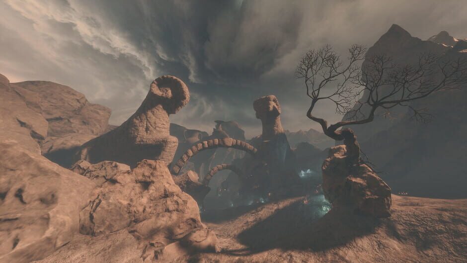 The Stranger VR Screenshot