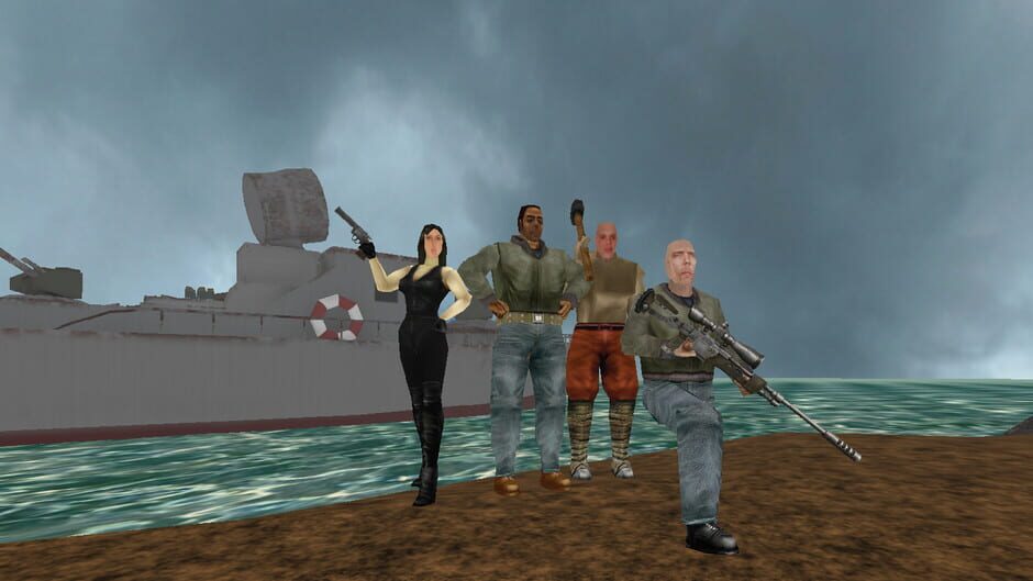 Brigand: Panama Screenshot