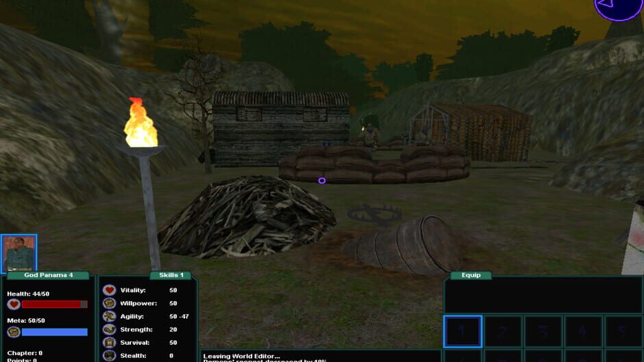 Brigand: Panama Screenshot
