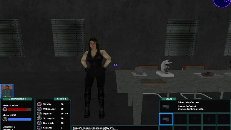 Brigand: Panama Screenshot