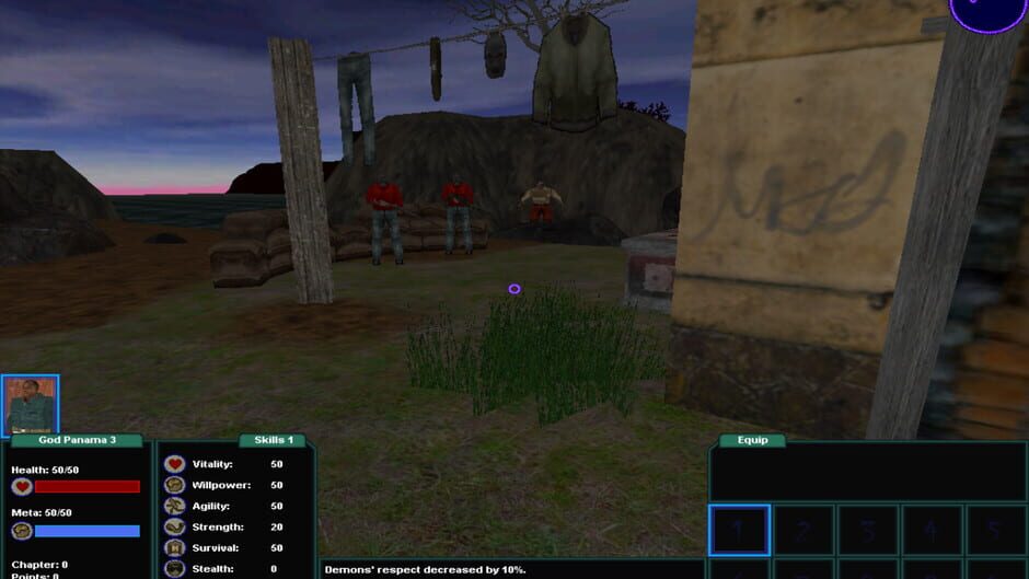 Brigand: Panama Screenshot