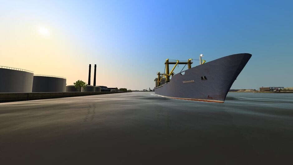 cargo ship simulator