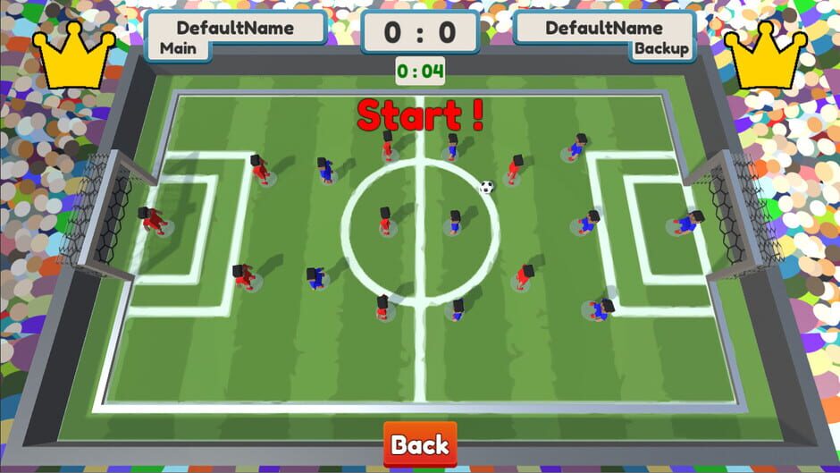 Table Soccer Club Screenshot
