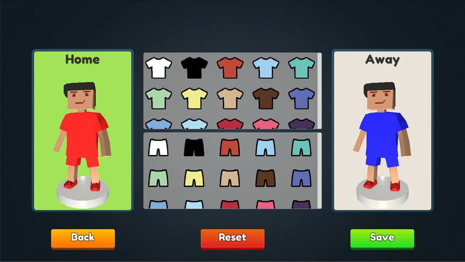 Table Soccer Club Screenshot