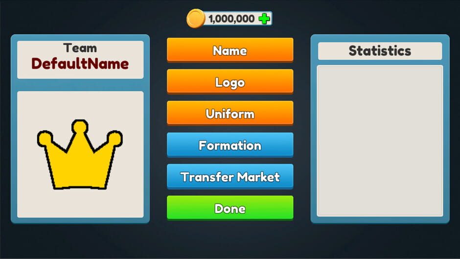 Table Soccer Club Screenshot