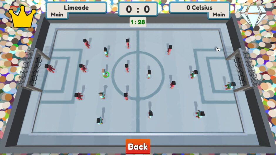 Table Soccer Club Screenshot