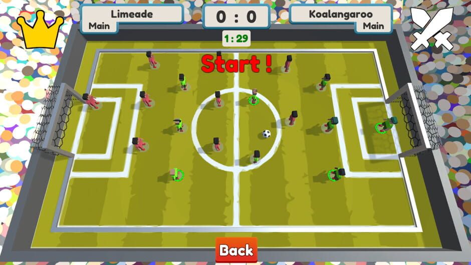 Table Soccer Club Screenshot