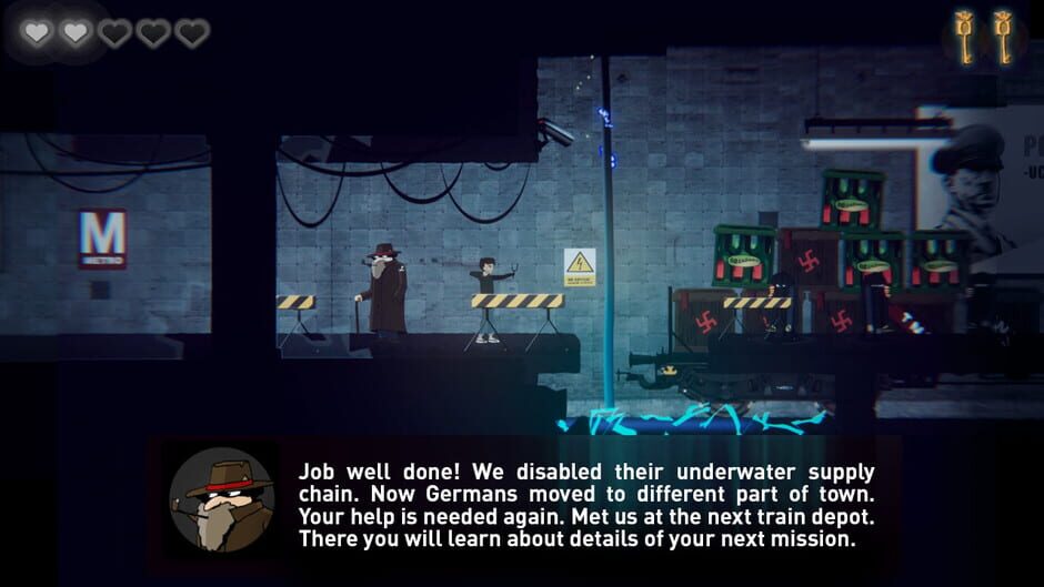 Slams City. Hitler's Escape. Screenshot