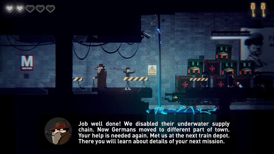 Slams City. Hitler's Escape. Screenshot