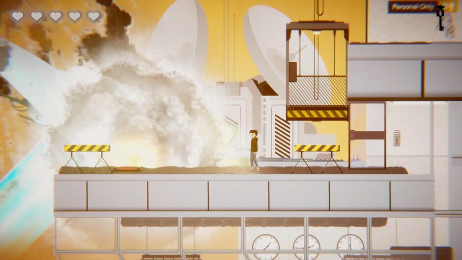 Slams City. Hitler's Escape. Screenshot