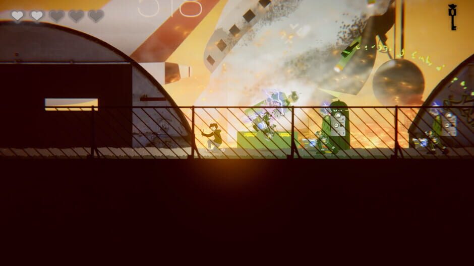 Slams City. Hitler's Escape. Screenshot