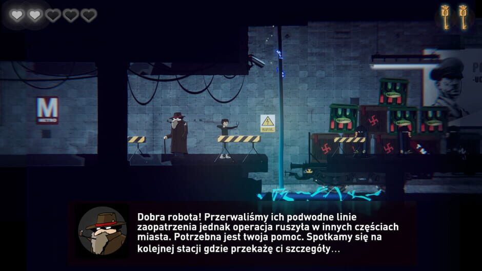 Slams City. Hitler's Escape. Screenshot